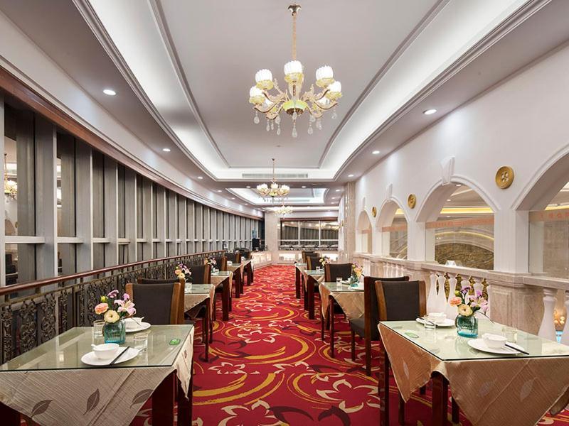 Vienna International Hotel Fenghua Zhongshan Road Bagian luar foto