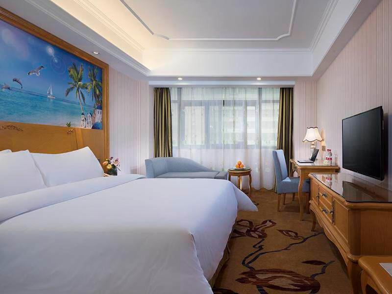 Vienna International Hotel Fenghua Zhongshan Road Bagian luar foto