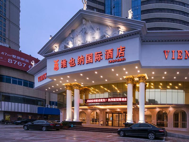 Vienna International Hotel Fenghua Zhongshan Road Bagian luar foto