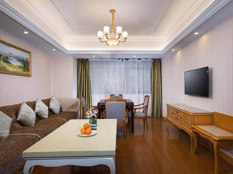 Vienna International Hotel Fenghua Zhongshan Road Bagian luar foto