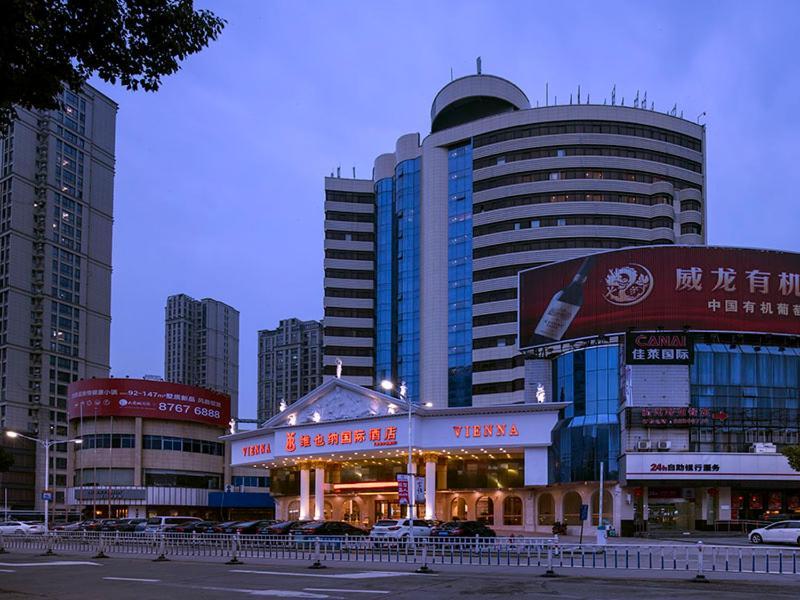 Vienna International Hotel Fenghua Zhongshan Road Bagian luar foto