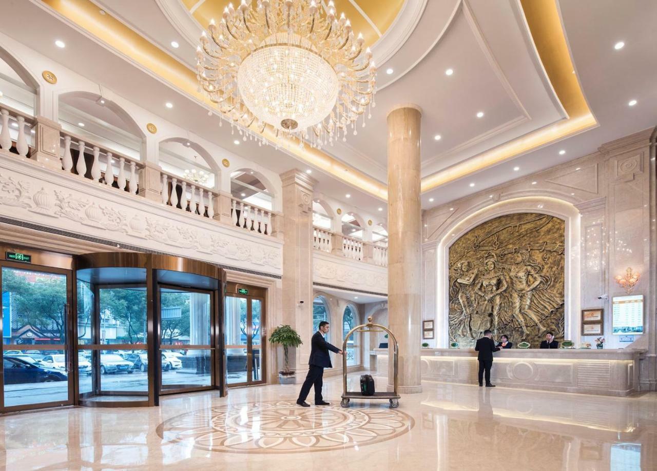 Vienna International Hotel Fenghua Zhongshan Road Bagian luar foto