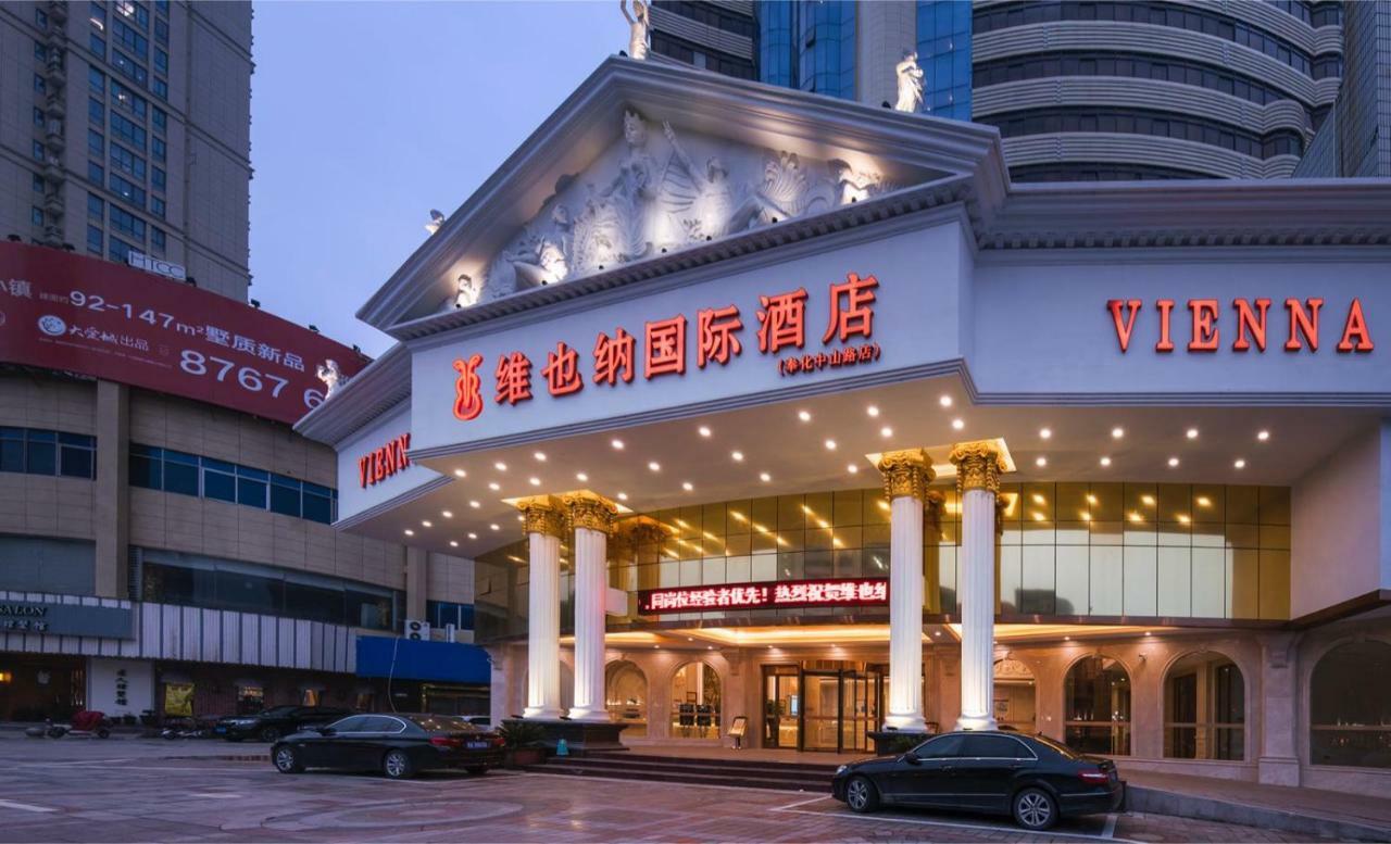 Vienna International Hotel Fenghua Zhongshan Road Bagian luar foto